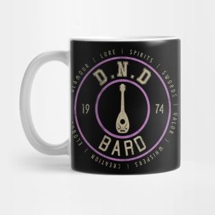 D&D Bard Mug